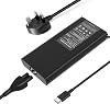 130W USB Type C Laptop Charger Compatible with Dell XPS 15 2in1 9575, Precision 5530 2in1 5550 5750 3560 3550 3551, Latitude 7410 7310 7210 9410 9510 9575 5420 5520 5510 Laptop Power Cord