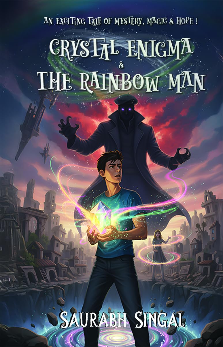 Crystal Enigma and the Rainbow Man: An exciting tale of mystery, magic and hope!