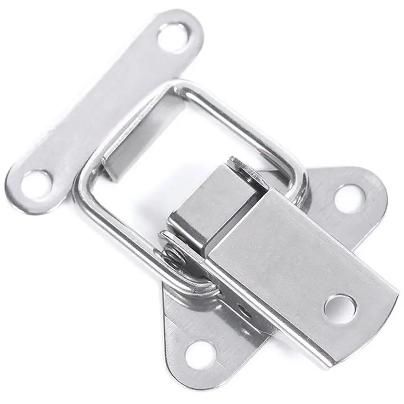 16 piezas bisagras cargadas, cierre palanca Metal, herrajes for muebles