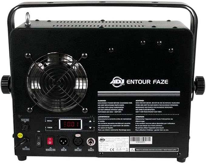 ADJ Products Entour Faze Máquina de Humo 450W miniatura 8