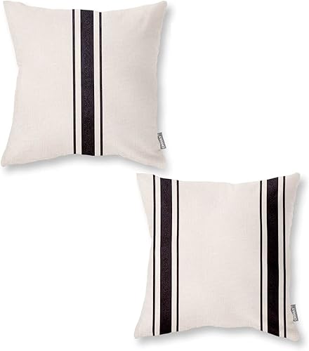 ONWAY - Fundas de almohada para exteriores, diseño de libélula, color azul y verde, 18 x 18 para jardín y patio, juego de 2.