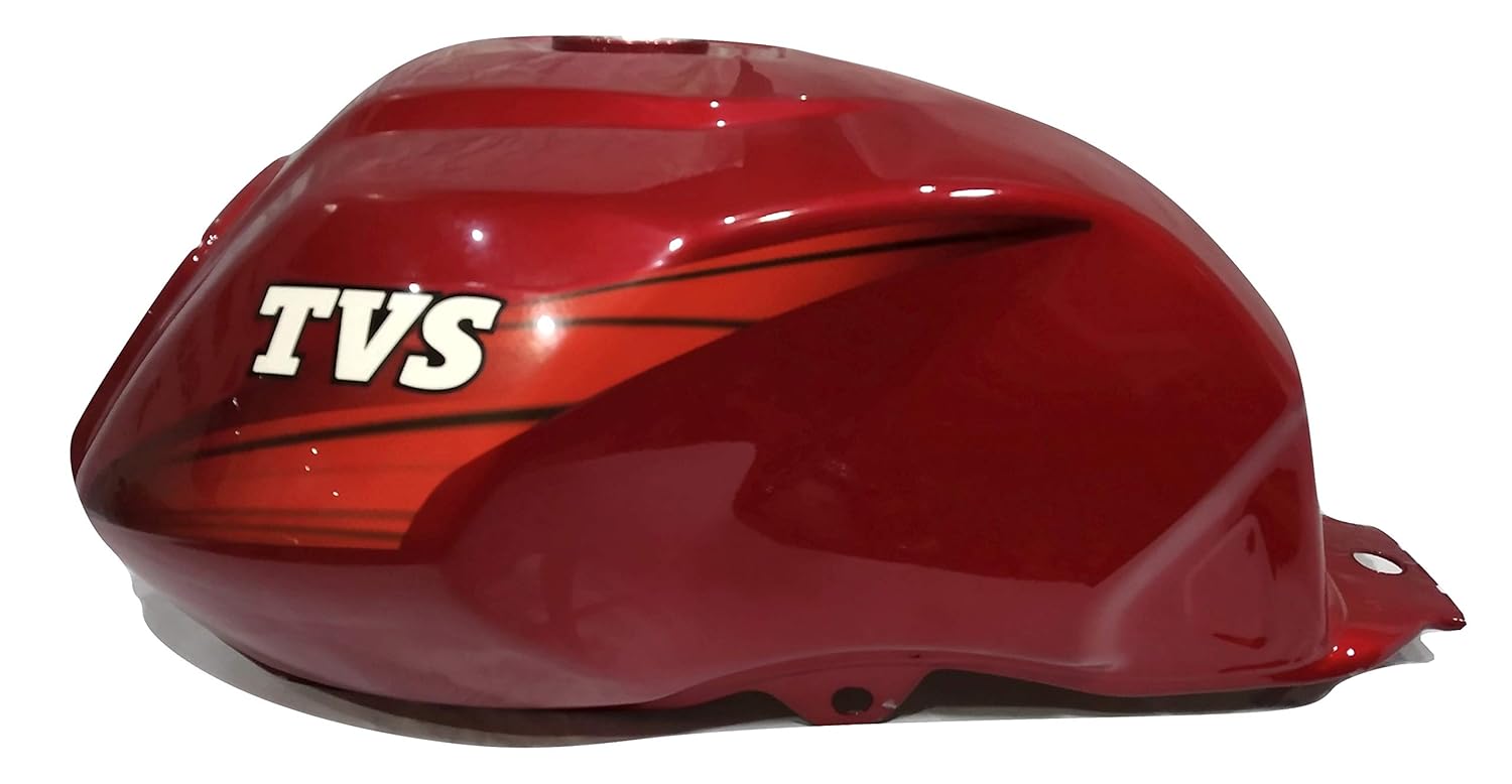 TVS Fuel Tank for TVS Jive Red Amazon.in Car & Motorbike