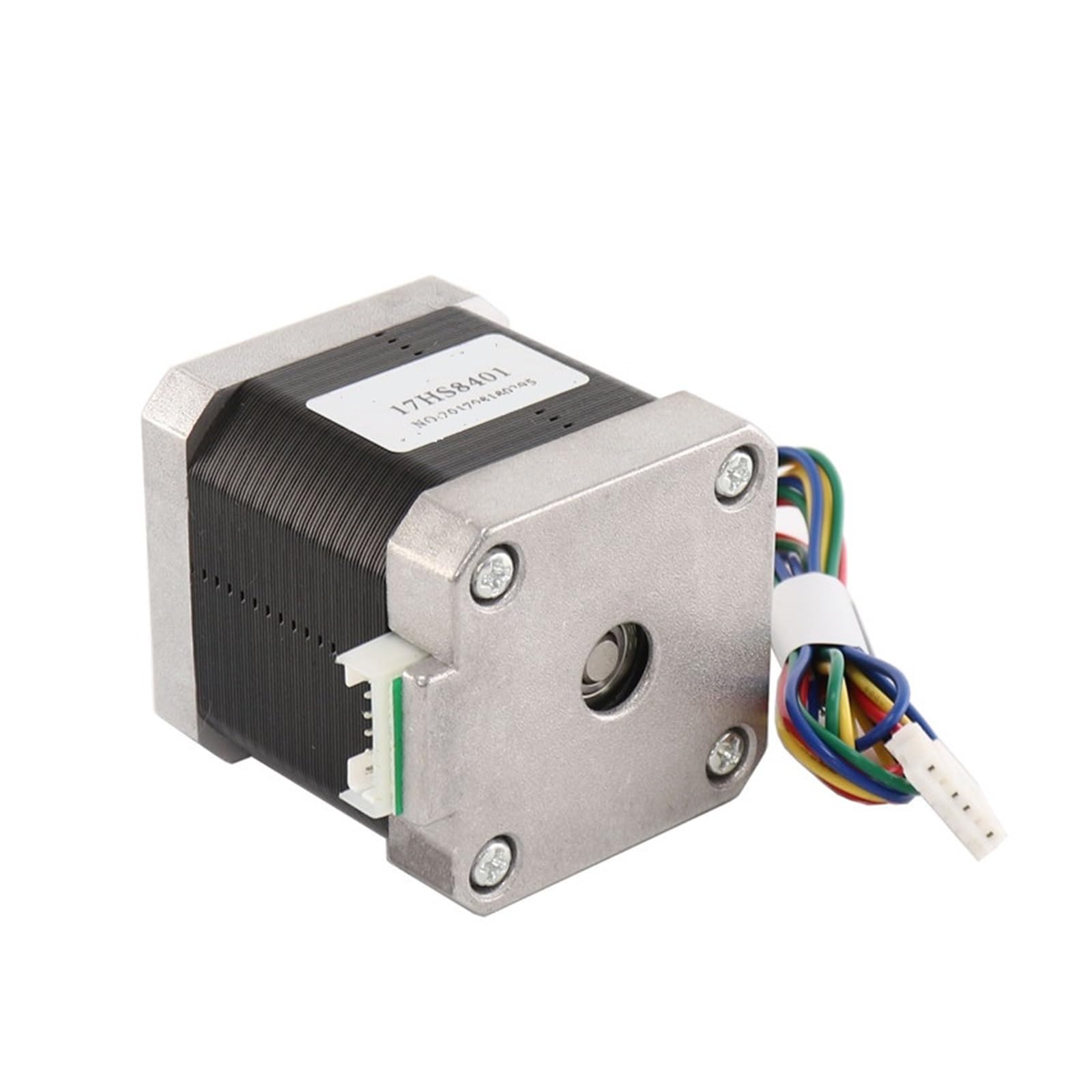 Motor paso a paso 3 uds motor Nema17 de 4 conductores 48mm 78Oz-in 52N.CM 42BYGH 1.8A 17HS8401 for fresadora CNC Motor paso a paso Nema 17