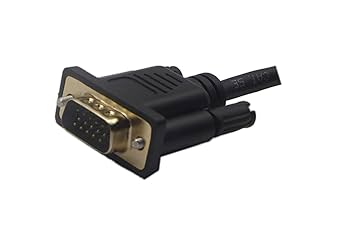 Amazon | CERRXIAN RJ45 - VGAケーブル、VGA 15ピンポートメス