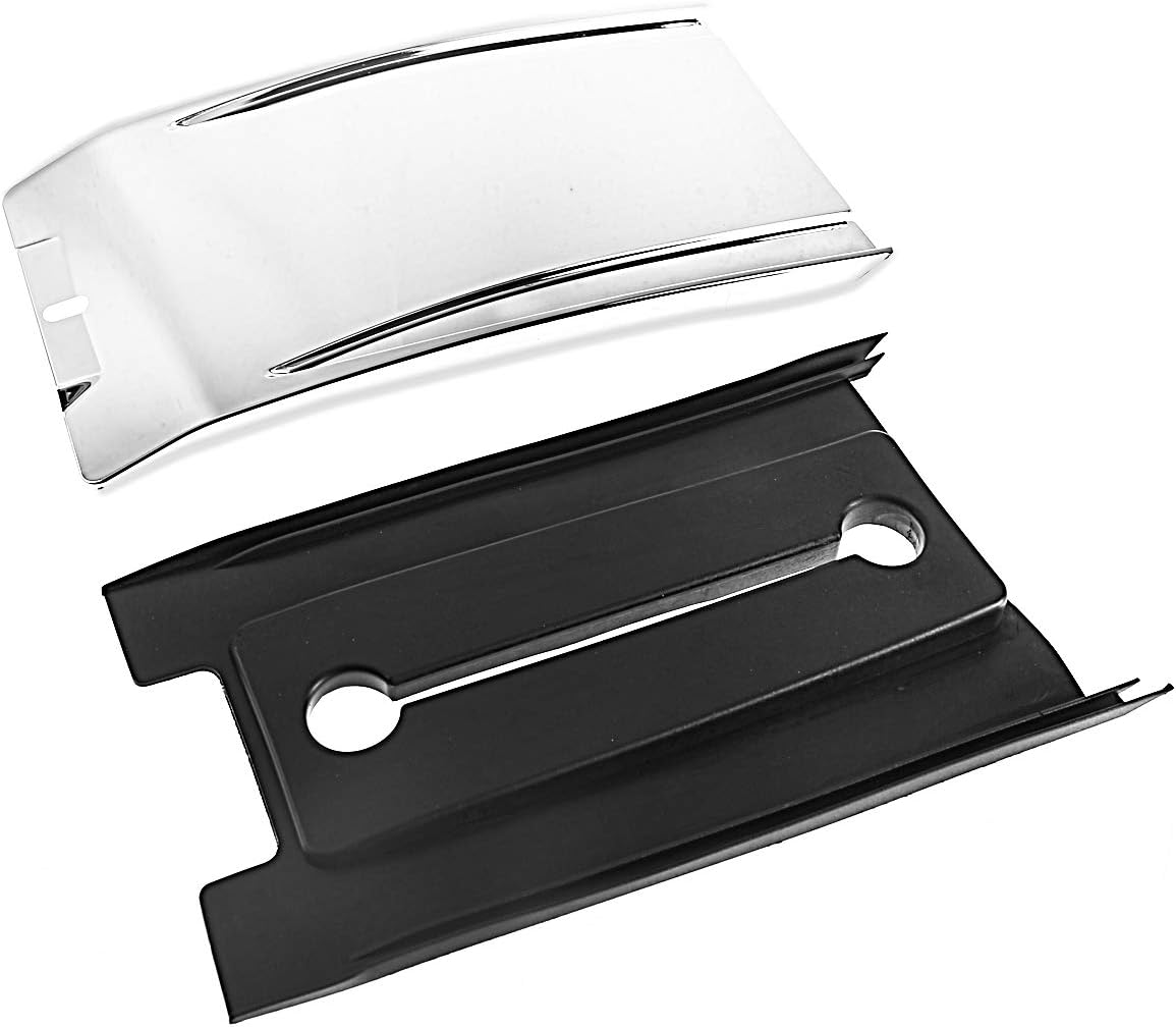 Chrome Lower Dash Panel Extension For 2000-2017 Harley Softail Model