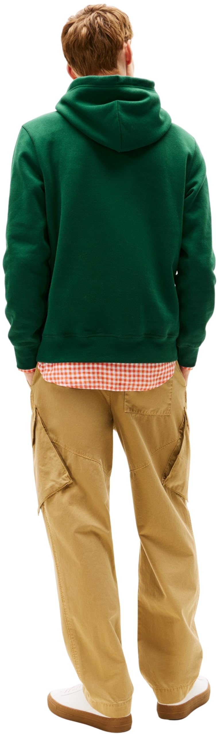 Tommy Hilfiger Sweat à Capuche Homme Seasonal Fleece avec Poche Kangourou