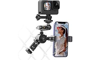 ULANZI CM010 Go Pro Fence Clip Mount