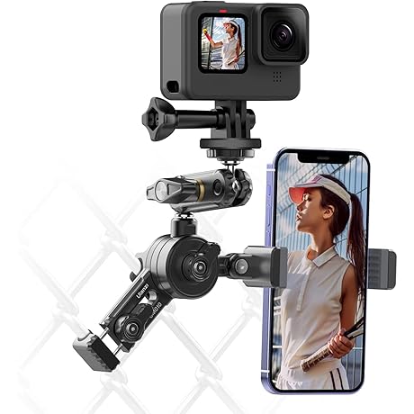 ULANZI CM010 Go Pro Fence Clip Mount