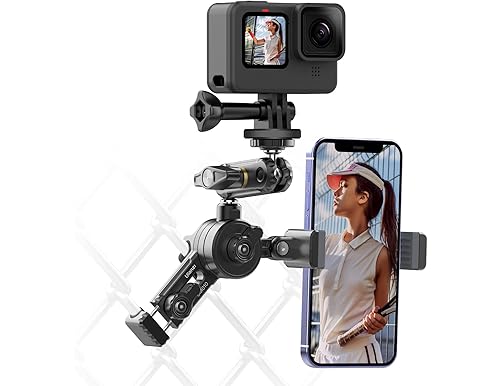 Best Fence Mount GoPro Backstop for Action Sports