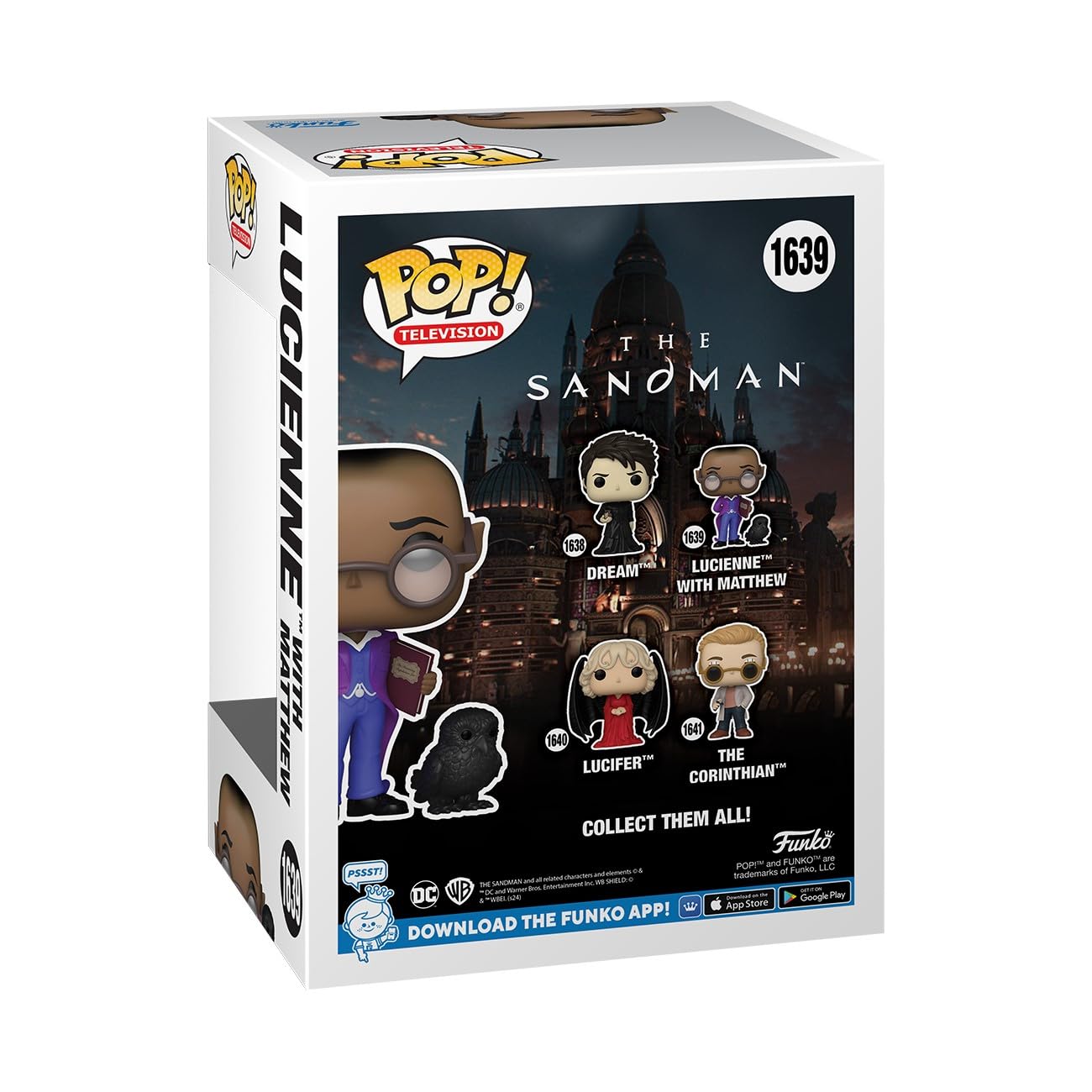 Funko Pop! TV: Sandman, Lucienne, Collectable Vinyl Figure, Gift Idea, Official Merchandise, Toys for Kids & Adults, TV Fans - Image 3