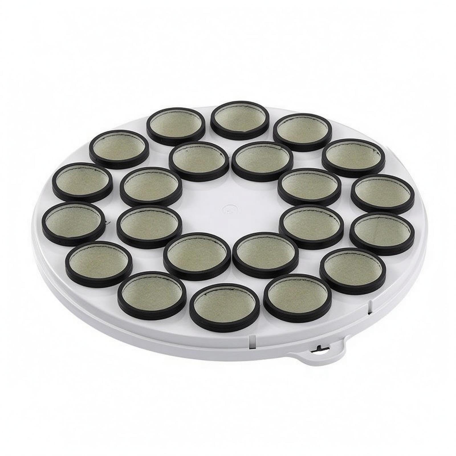 22-Ball Baffle Plate Wool Rings Snooker Ball Washer Plate Water-Resistant Machine Part-picture-24