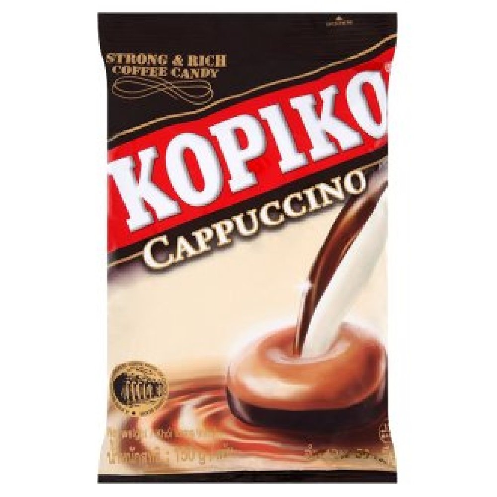 Kopiko Coffee Candy 150g (628MART) (Cappuccino, 9 Packs)