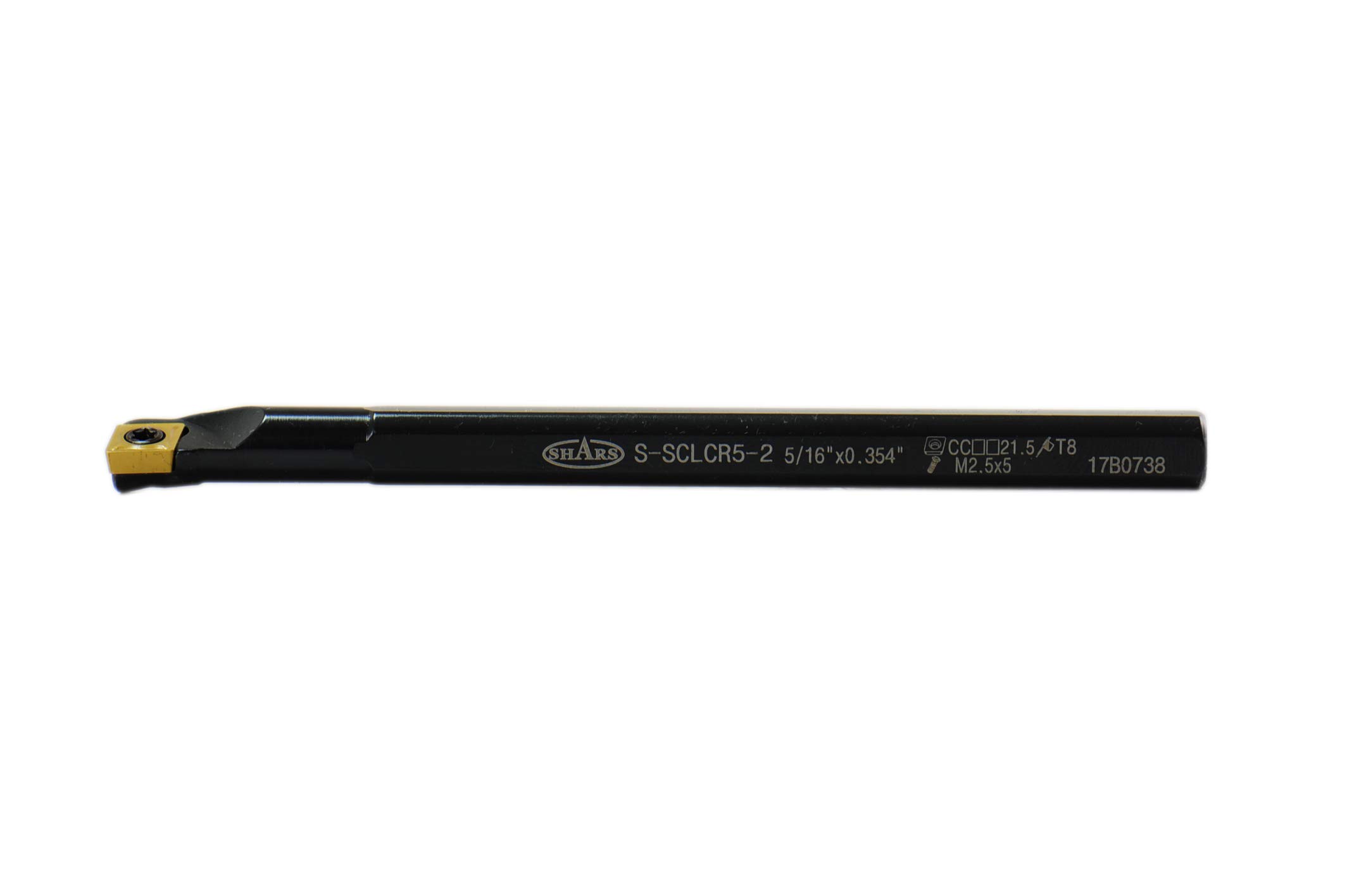 Shars Indexable Boring Bar - 3/4" Shank -7 Shars Indexable Boring Bar - 3/4" Shank -7