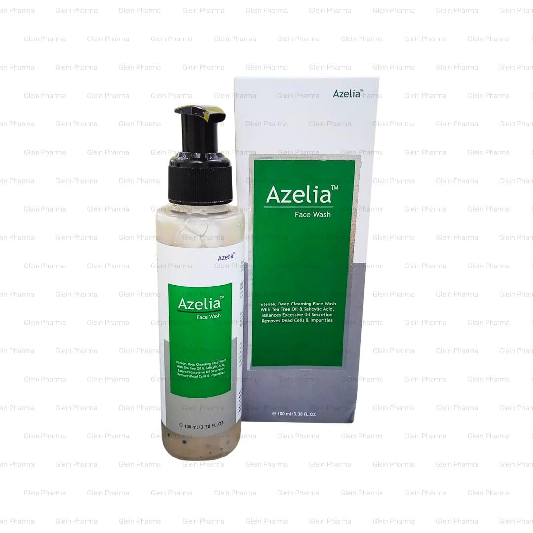 Azelia Gentle Cleansing Face Wash with Neem and Tea Tree Oil For Clear and Radiant Skin in All Skin Types | 100ml-image-20
