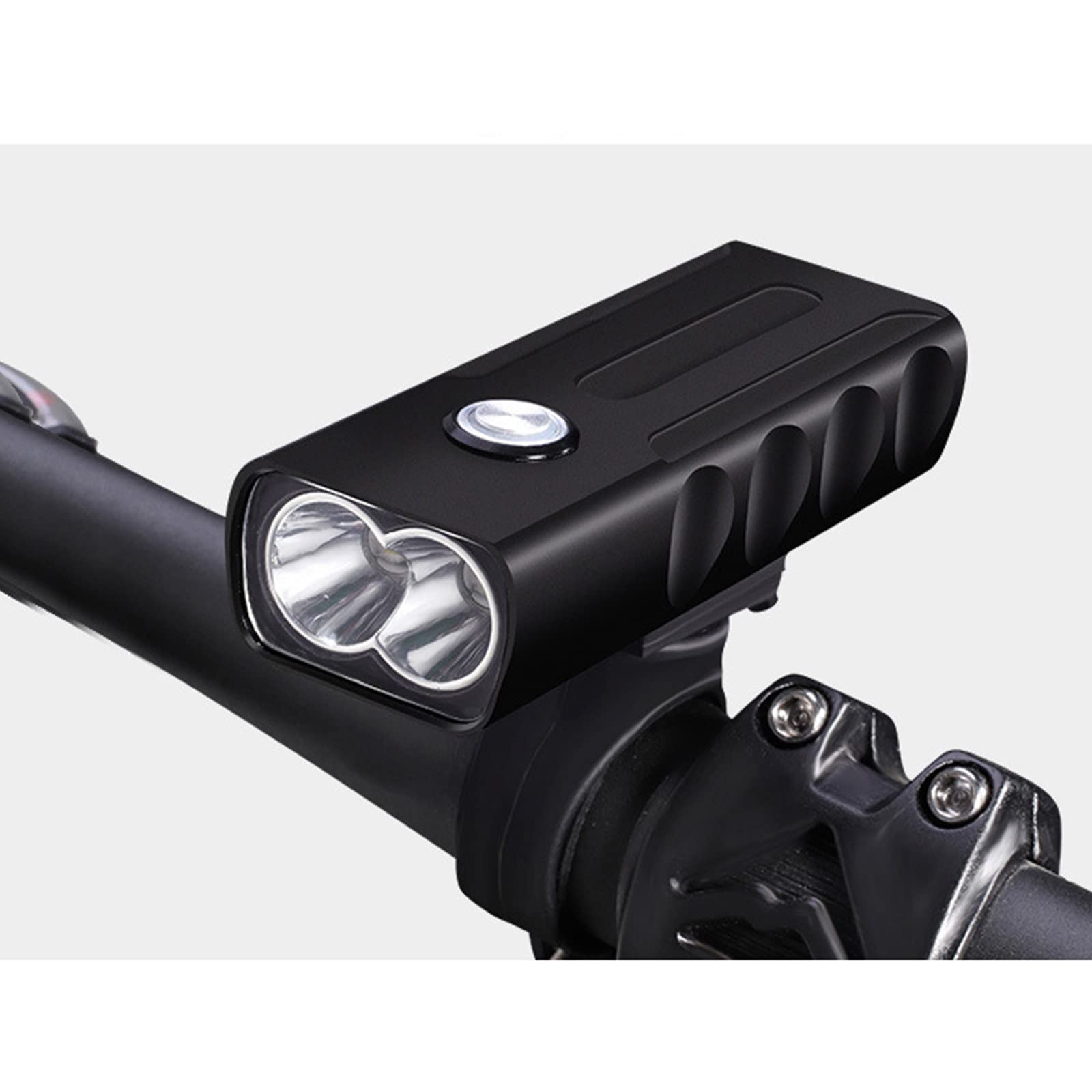 Światło rowerowe LED, 1000 lumenów, ładowana przez USB, wysoka jasność, 6 godzin, do jazdy na rowerze górskim, szosowym, bezpieczna latarka do pracy z 3 trybami, wodoodporne światło rowerowe