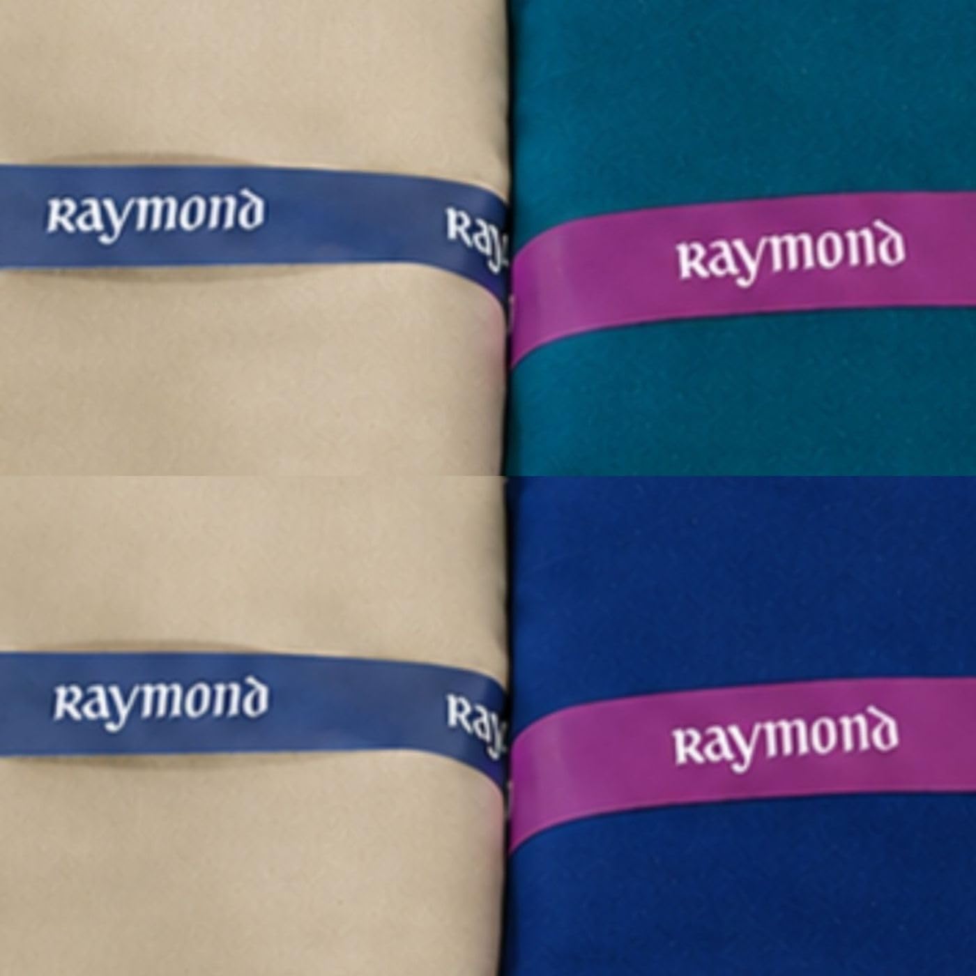 Raymond Unstitched Shirt & Trouser Fabric Combo for Men | Premium Dress Material | Formal Tailoring Fabric | Combo Pack of 2-image-7
