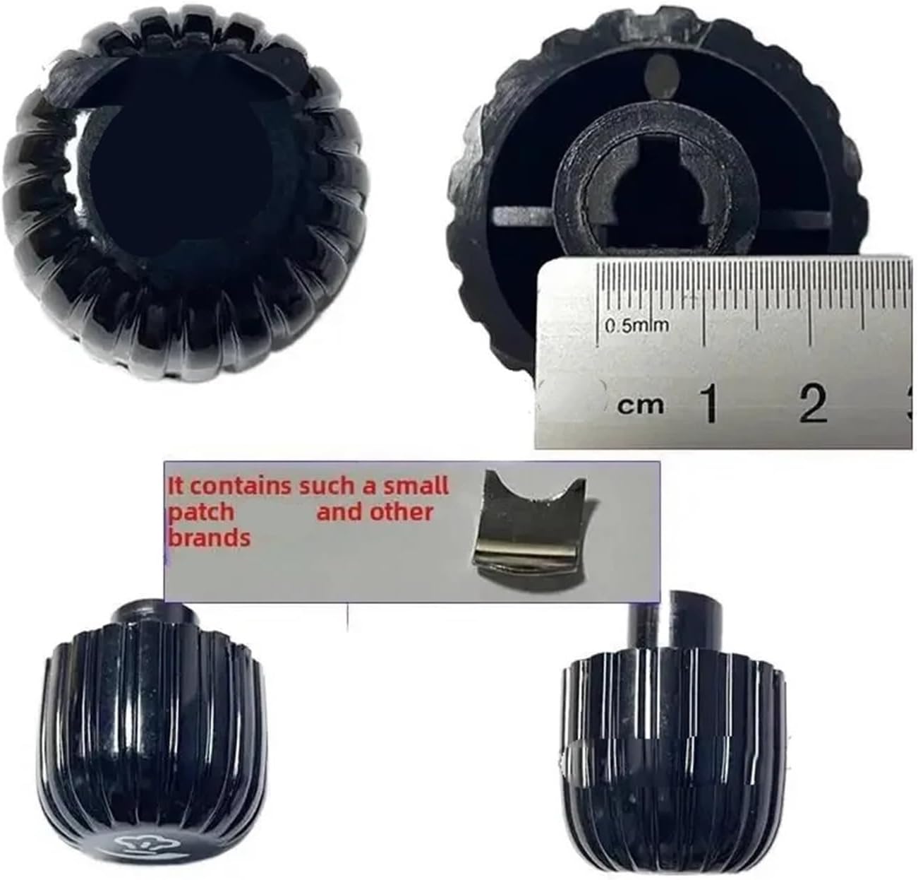 espresso maker parts, 1 Piece，Compatible For WEGA [L11] Steam Knob With Patch/hot Water Coffee Machine Accessory,For daily maintenance(L11 steam knob)