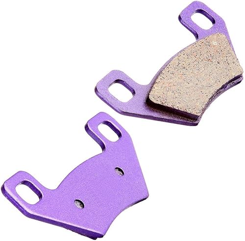 Miniatura 7 de SCITOO Pastillas de freno FA395 para pastillas de freno delanteras o traseras de fibra de carbono Arctic-Cat 1000 2009-2014