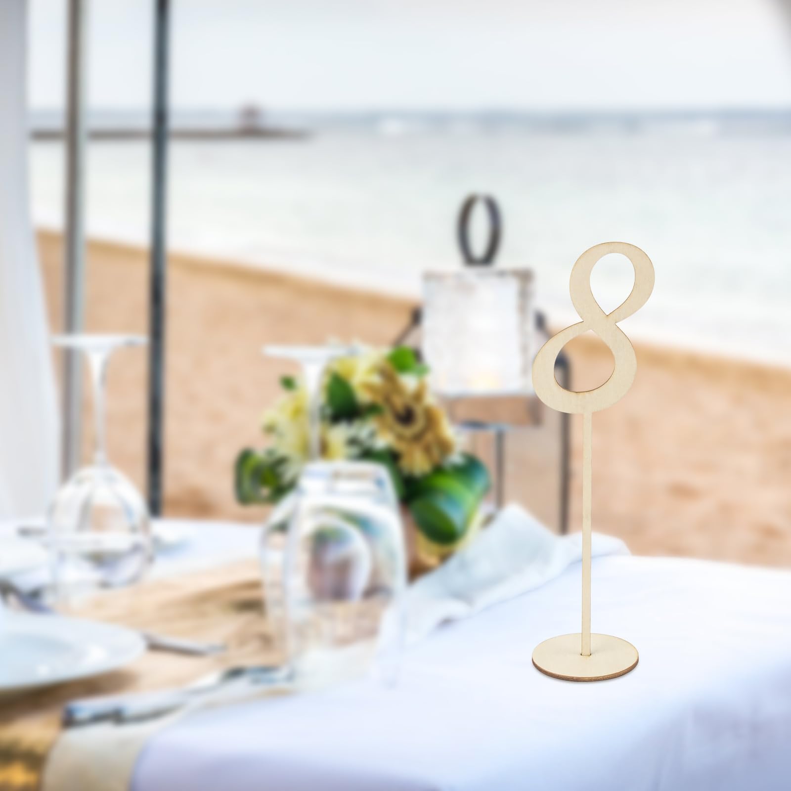Amazon.com: Becho 1-10 Wedding Table Numbers 9