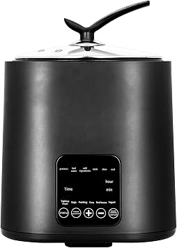 Boba Cooker Commercial Boba Pot 9L Automatic Pearl Tapioca Cooker for Boba Tea & Bubble Tea & Milk Tea Touchscreen