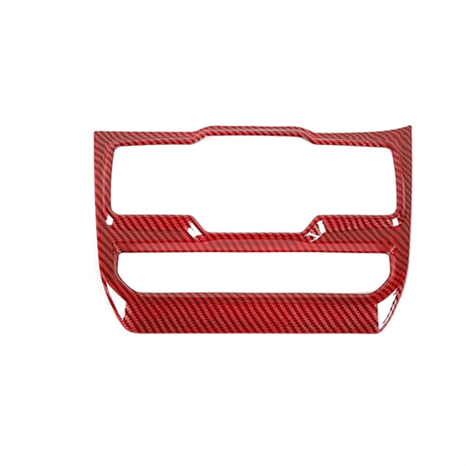 Autocollant Fibre Carbone Pour Jeep Wrangler JL 2018-2023 – Revêtement Panneau Vitesse, Décoration Intérieure - 6