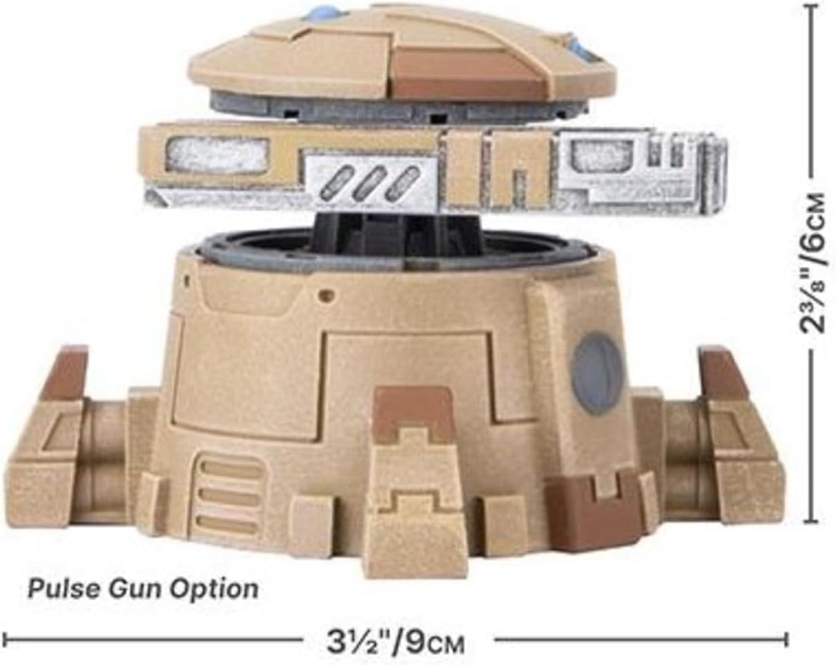 Gale Force Nine United Frontier - Sentry Turret, Neutral/Metallic, Heroic Scale - Image 3