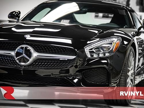 Miniatura 6 de Avery SW900 G - Rollo de papel de vinilo para vehículo, 12 x 60 in con tarjeta de aplicación, color brillante, Negro satinado