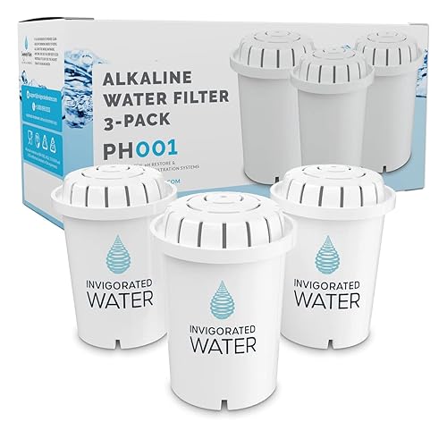 Invigorated Water PH001 - White Alkaline Water Filter – Replacement