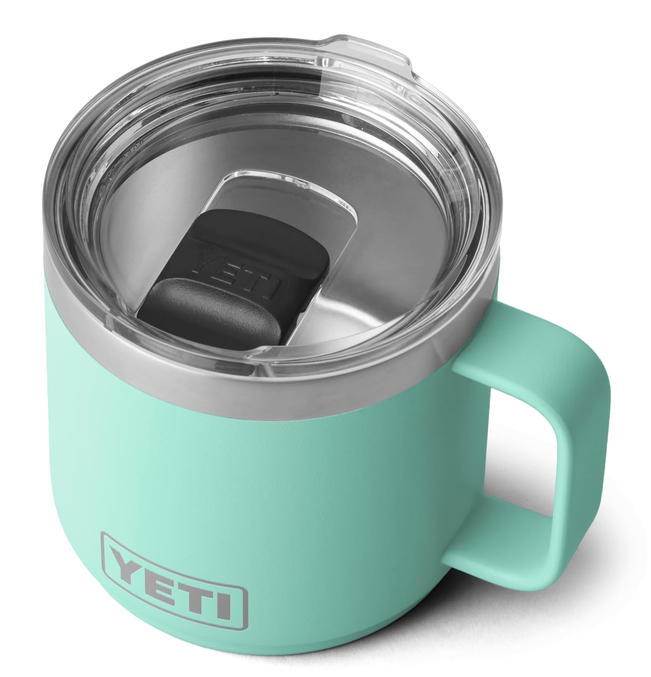 YETI Rambler Mug, Vacuum Insulated Stainless Steel Stackable Mug