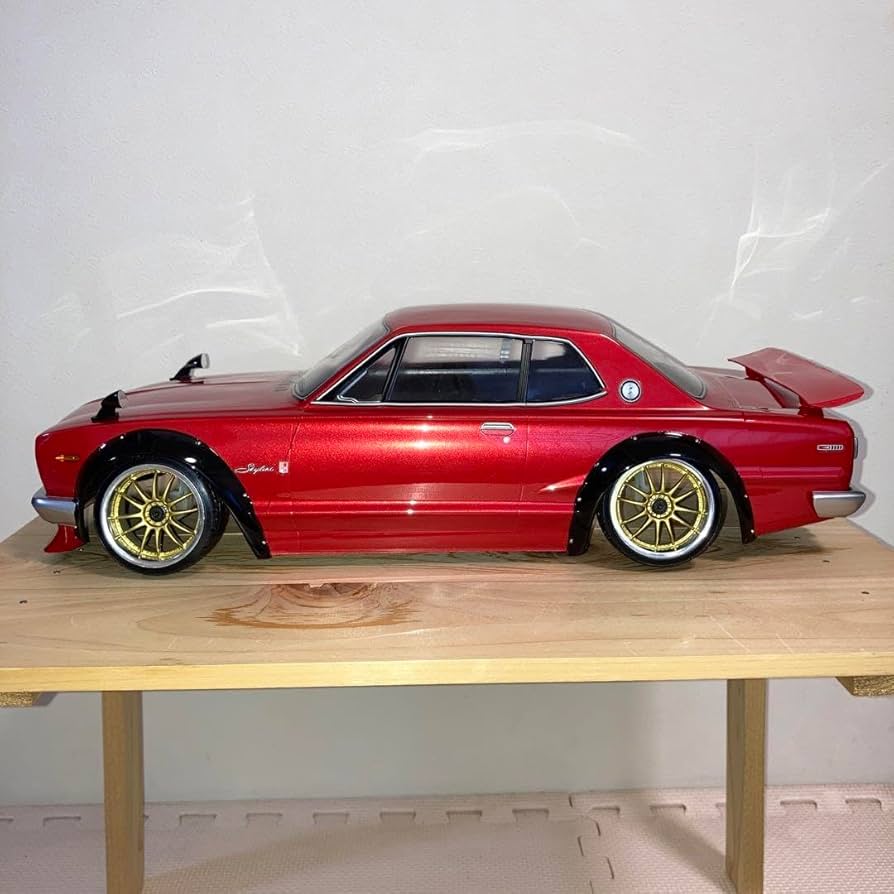 ABCホビー ハコスカ GT-R ボディ Amazon.co.jp: ABCホビー GT-R ハコスカ オーバーフェンダー仕様