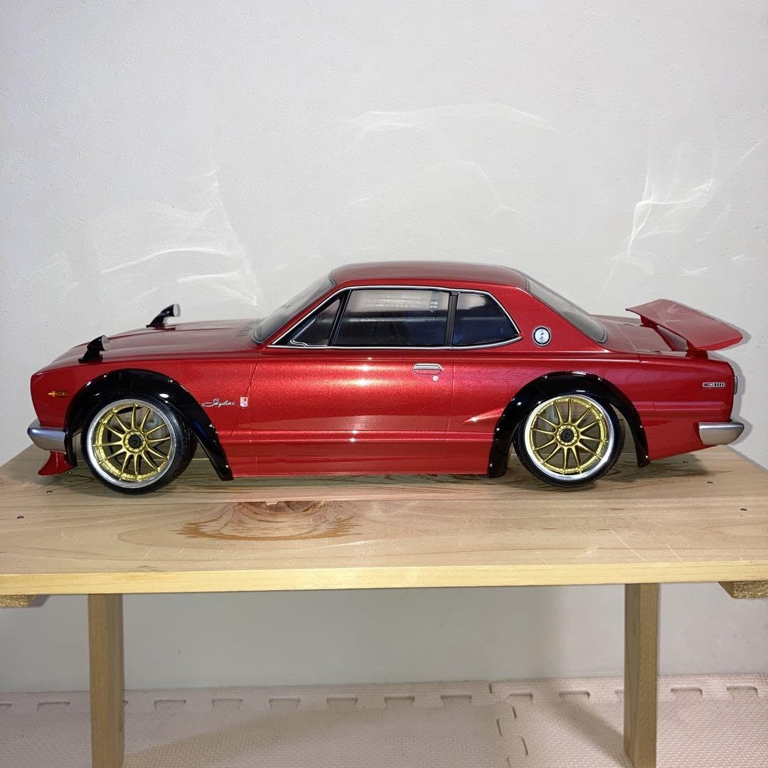 ABCホビー　GT-R ハコスカ オーバーフェンダー仕様 ボディ ABCホビー GT-R ハコスカ オーバーフェンダー仕様 ボディ - メルカリ