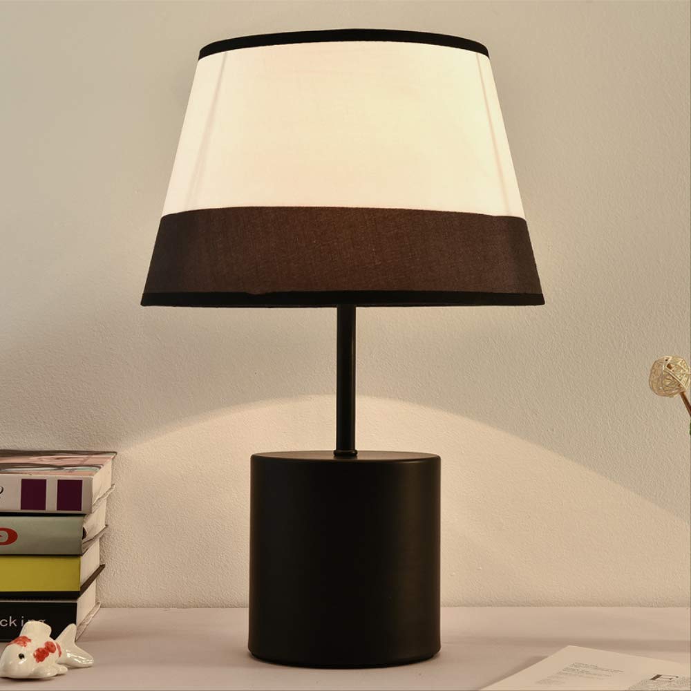 Lampe de bureau chambre couverture noire sans ampoule pour un eclairage personnalise