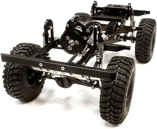 Integy RC Billet mecanizado 1/10 tipo D90EX rodillo 4WD Off-Road Scale Crawler ARTR