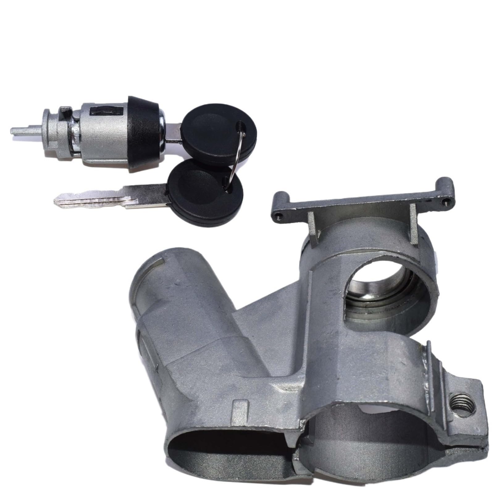 Interruptor De Encendido Kit de llaves interruptor cilindro bloqueo encendido dirección para VW Golf 1, 2, 3 I, II, MK1, MK2 y para Jetta Cabrio Reparar