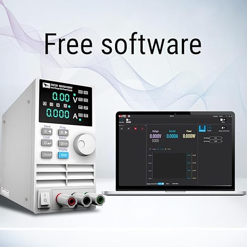 Miniatura 4 de ITECH Fuente de alimentación de CC variable 60V8A180W Fuente de alimentación de banco de laboratorio ajustable con función de memoria CC y CV