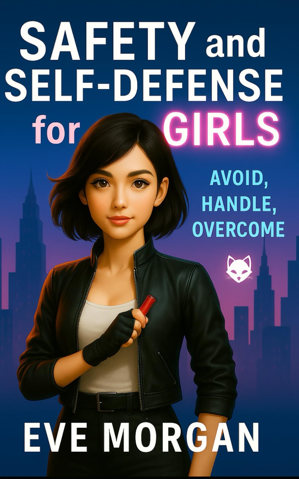 SAFETY and SELF-DEFENSE for GIRLS: Avoid, Handle, Overcome (The Art of Being a Woman)
