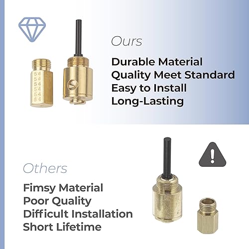 Miniatura 4 de LPKIT-3XAA LP Kit de conversión de gas natural a propano líquido reemplazo para Samsung