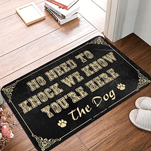 Tapis de sol en caoutchouc robuste paillasson d'intérieur haute densité - 2