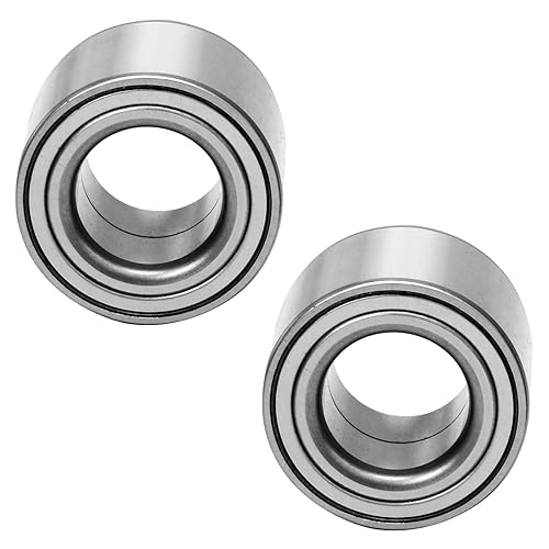 Miniatura 30 de Detroit Axle - Conjunto de 2 bujes de rodamiento de rueda delantera para Infiniti I30 I35 Nissan Altima Maxima X-Trail [5 Tapones]