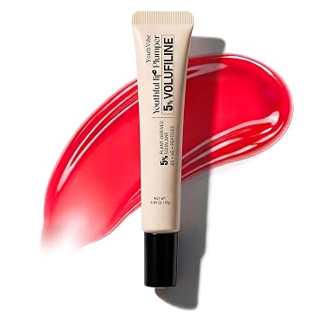 Hydrating Lip Gloss 5% Volufiline Lip Plumper for Women