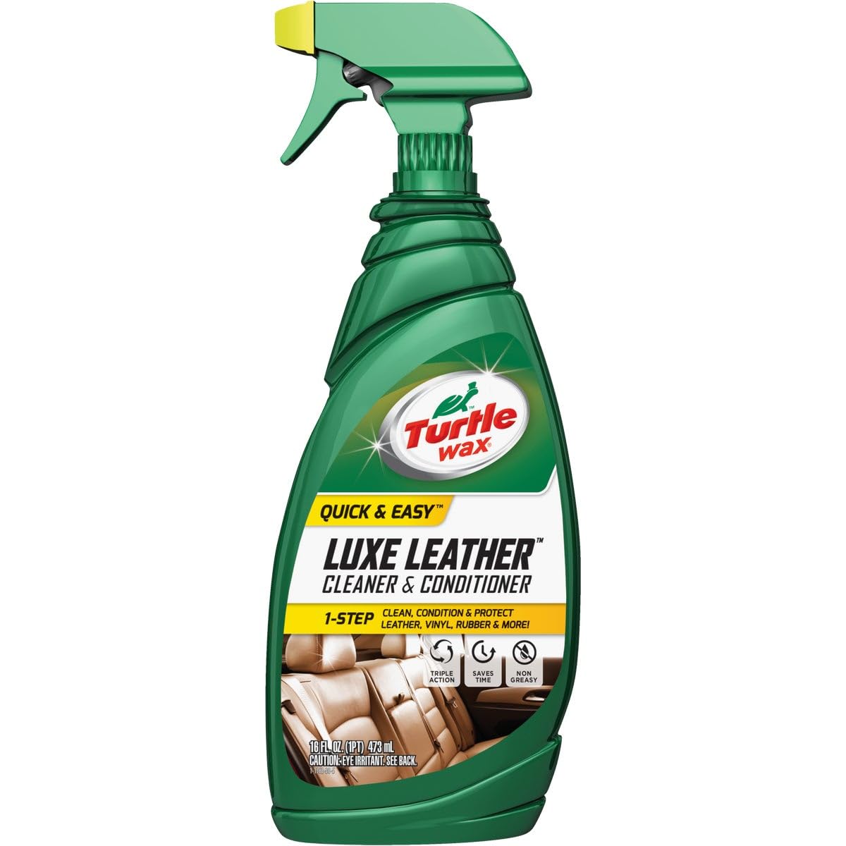 Turtle Wax Luxe Leather Cleaner And Conditioner, T-363A