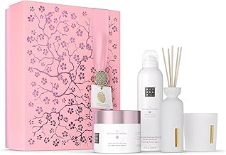 RITUALS The Ritual of Sakura Gift Set, Large, Gift Box with Personal Care Products with Rice Milk and Cherry Blossoms, Nourishing Properties