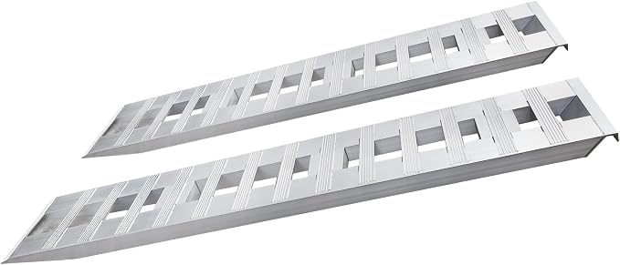 Rampas de Aluminio 80x15 pulgadas Cap. 6000 lb miniatura 9