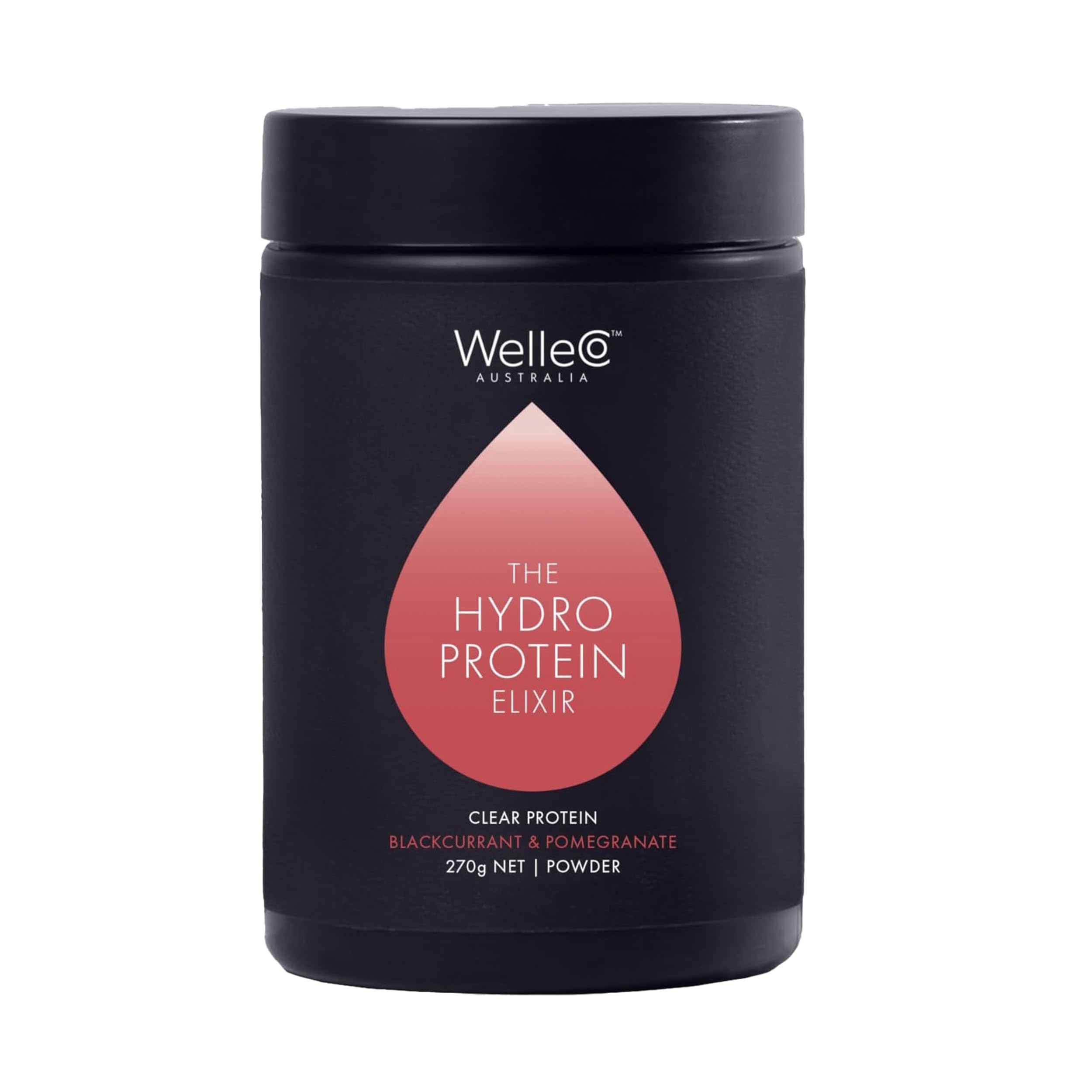 WelleCo proteína vegetal de ervilha hidrolisada 15 g, 270 g