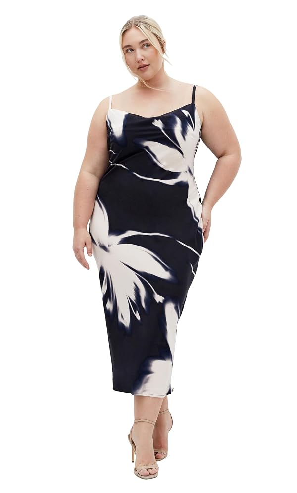 City Chic Women's Plus Size Dress-Ciara, Blurred Fl by City Chic - Used condition - US$65.67