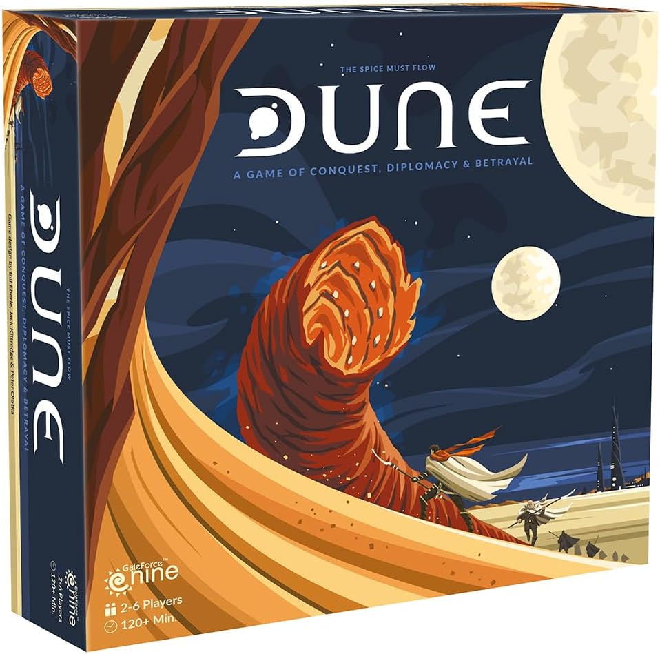 Gale Force Nine 9 - Dune: Special Edition - Board Game,GFNDUNE01SE