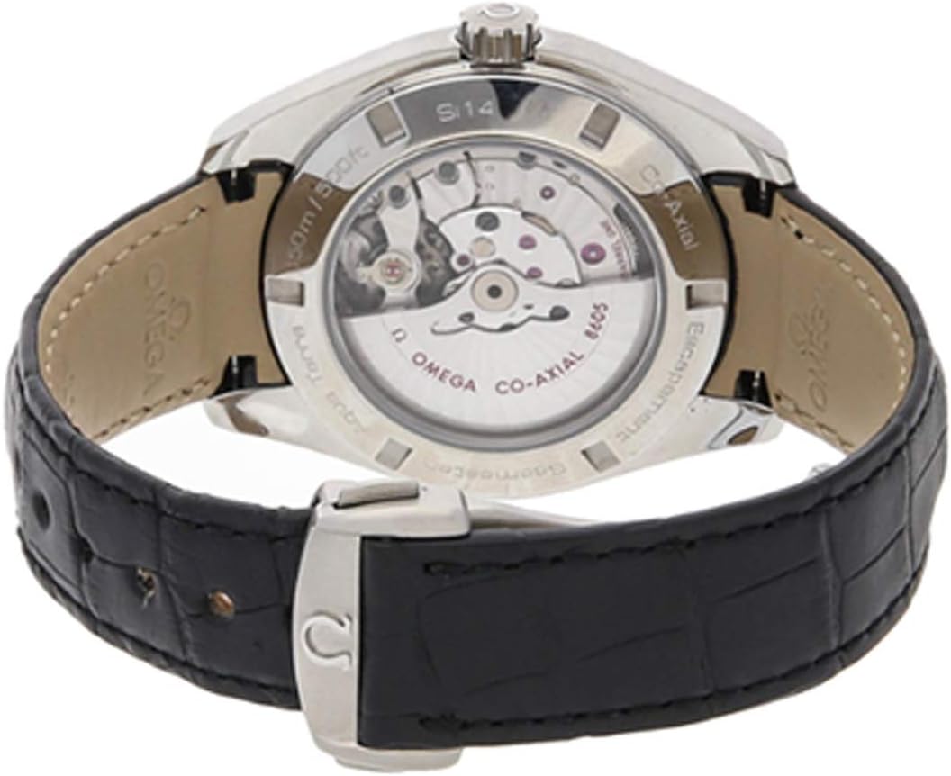 Omega Seamaster Aqua Terra Black Dial GMT Automatic Men's Watch 23113432201001