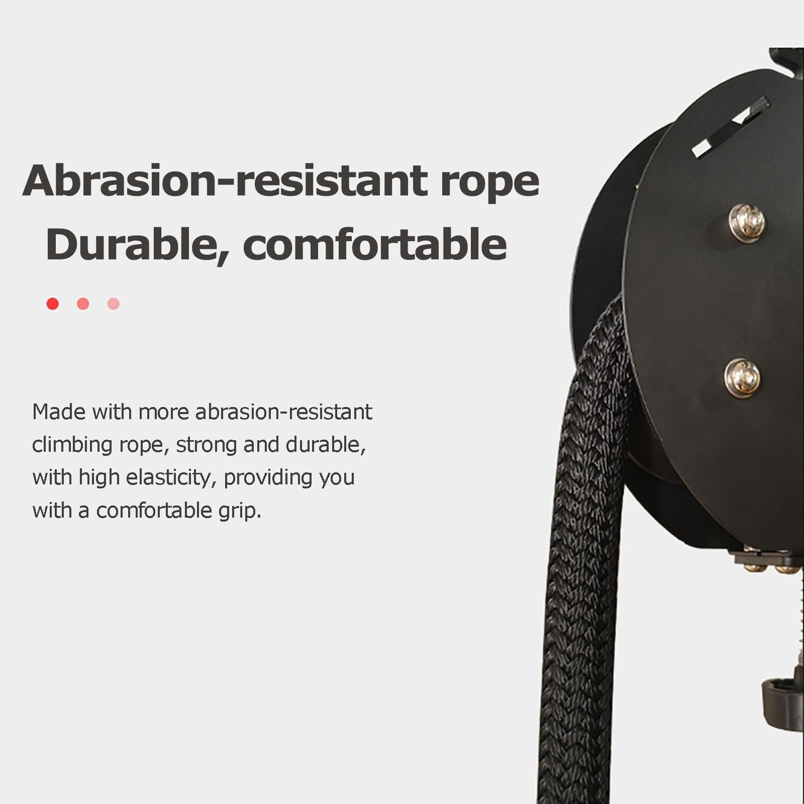 Máquina de Cuerda sin Fin for Gimnasio en casa, máquina de poleas de Cable, Sistema de poleas de Cable portátil, máquinas de poleas de Cable, Herramienta de Entrenamiento de Cuerpo Completo