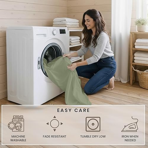 Miniatura 8 de Kotton Culture Juego de sábanas tamaño King de 1000 hilos 100% algodón egipcio, 4 piezas, ropa de cama de lujo de alta calidad, suave, refrescante,