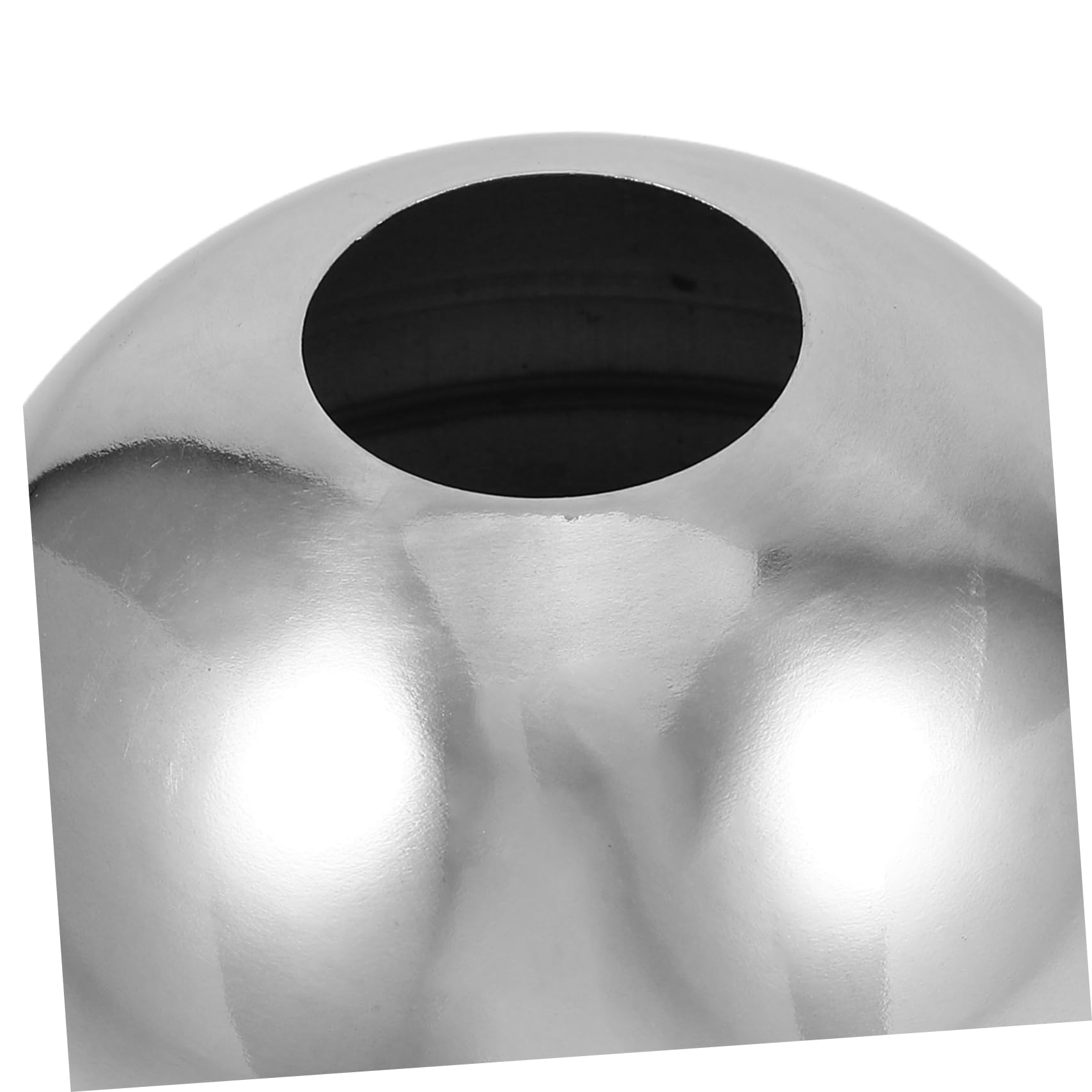 Custom Made Color Stainless Steel Hollow Balls Blue Red Green White Golden Yellow Pink Hollow Steel Spheres